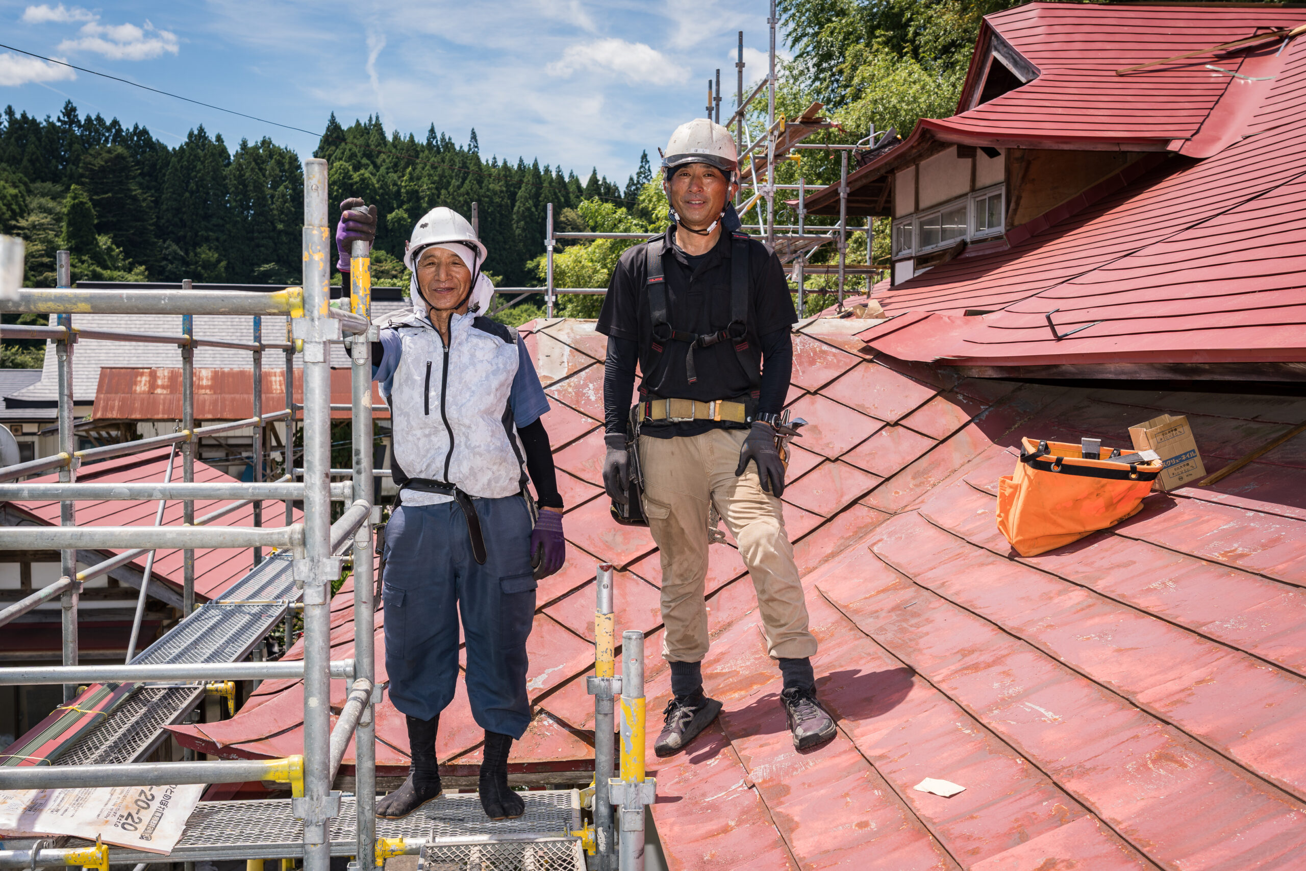 信頼の技術が築く安心感