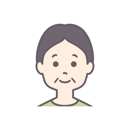 50代女性のアイコン